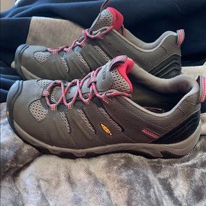 Keen hiking boots